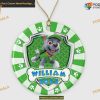 Personalized ROC-Ky Dog Christmas 2023 Ornament, Custom Kids Gift, Paw-Patrol Inspired