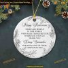 Personalized Retirement Ceramic Ornament 2023, Happy Retirement, Custom Name Gift