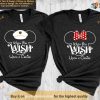 Personalized Wish Upon A Cruise Shirt, Custom Disney Cruise 2023, Disney Captain Shirt