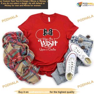 Personalized Wish Upon A Cruise Shirt Custom Disney Cruise 2023 Disney Captain Shirt 3