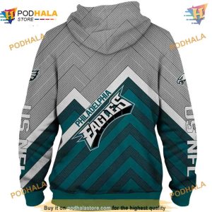 Philadelphia Eagles 3D Hoodie S 5XL Size NFL Eagles Clothing 2