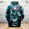 Philadelphia Eagles Horror Night Halloween Hoodie, Eagles Merchandise