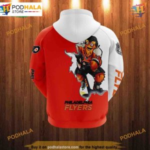 Philadelphia Flyers 3D Hoodie Cartoon Graphic Sweatshirt for Fans 2