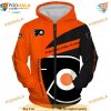 Philadelphia Flyers 3D Hoodie, Hooded Long Sleeve & Fan Apparel