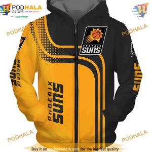Phoenix Suns 3D Hoodie Cheap Basketball Sweatshirt Fan Apparel 1