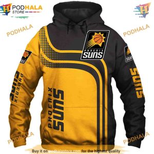 Phoenix Suns 3D Hoodie Cheap Basketball Sweatshirt Fan Apparel 2