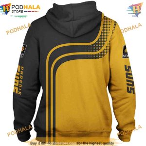Phoenix Suns 3D Hoodie Cheap Basketball Sweatshirt Fan Apparel 3