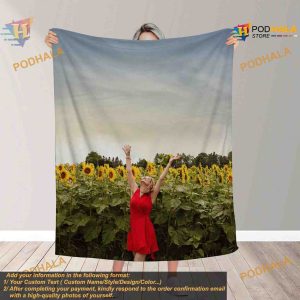 Picture Blanket Custom Family Collage Dog Photo Face Blankets 4
