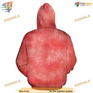 Pig Face Photo All Over Printed Full 3D Hoodie Sweatshirt For Animal Lovers 3
