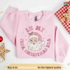 Pink Christmas Era Sweatshirt, Best Family Christmas Gifts