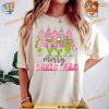 Pink Merry Grinch Retro Shirt, Funny Christmas Shirt For Family