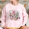 Pink Mickey and Friends Christmas Ornament Shirt, Family Christmas Shirt Ideas