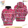 Pink Minnie Xmas Disney Hoodie, Funny Christmas Gift Ideas