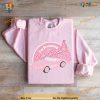 Pink Retro Christmas Shirt, Funny Christmas Shirt For Family