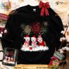 Pitbull Dog Christmas Shirt, A Loyal Family Funny Christmas Shirt