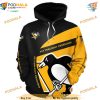 Pittsburgh Penguins 3D Hoodie, Hooded Long Sleeve & Fan Gifts