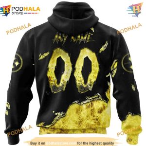 Pittsburgh Steelers 3D Hoodie Devil Eyes Fan Gift 2
