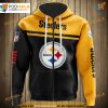 Pittsburgh Steelers Skull 3D Hoodie Fan's Pullover Sweatshirt