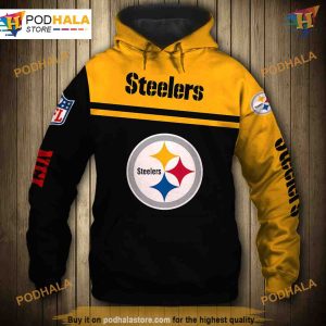 Pittsburgh Steelers Skull 3D Hoodie Fans Pullover Sweatshirt 2
