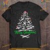 Planes & Trees Ugly Xmas Shirt, A Pilot's Matching Family Christmas Shirt