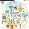 Plant Lover Custom Christmas Ornament, Gardening Mom 2023 Xmas Gift