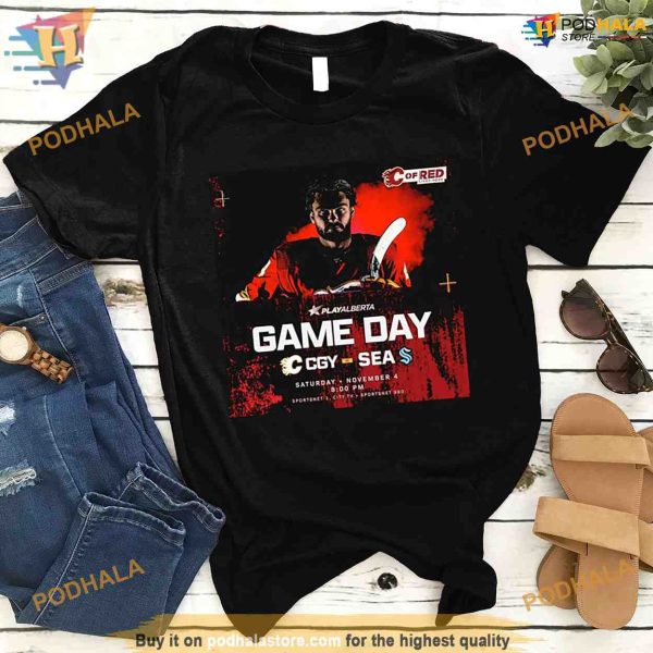Playalberta Game Day Cgy Sea Saturday November Shirt For Women Men