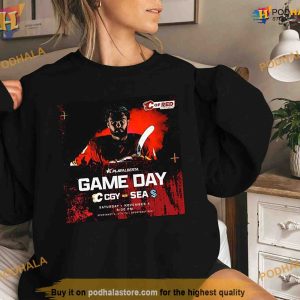 Playalberta Game Day Cgy Sea Saturday November Shirt For Women Men 2