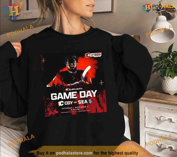Playalberta Game Day Cgy Sea Saturday November Shirt For Women Men