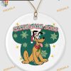 Pluto Dog Christmas 2023 Ornament, Disney Ornaments for Festive Tree Decor