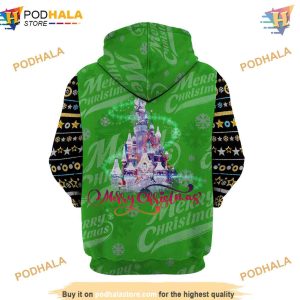 Pluto Dog Disney Christmas 3D Hoodie Trending Apparel 3
