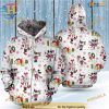 Pluto Merry Xmas 3D Mickey Minnie Hoodie, Funny Christmas Gift Ideas