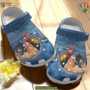 Pocket Chicken Crocs, Trending Gifts for Father's Day