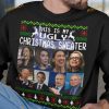 Political Figures Ugly Xmas Shirt, Funny Christmas Shirt For Family