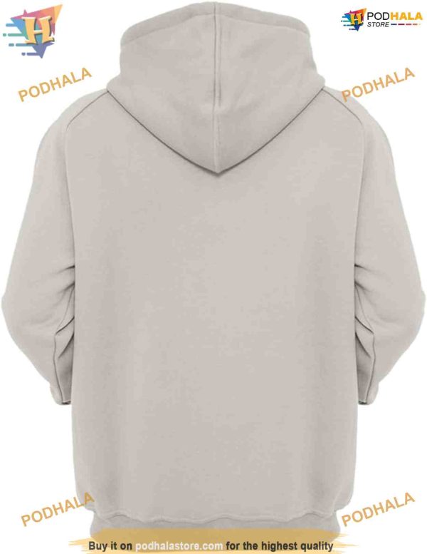 Poodle Dog Full Printing 3D Hoodie Sweatshirt