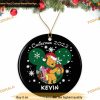 Pooh and Piglet 2023 Ornament, Family Christmas Tree Decoration