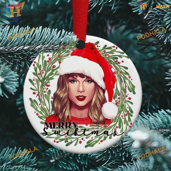 Pop Culture Tayor Swift Christmas Ornament, 2023 Keepsake