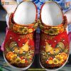 Poultry Pizzazz Feathered Fashion Crocs, Trending Gifts for Stylish Chicken Fans