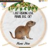 Prairie Dog Christmas Funny Gifts Ornament, Personalized Family Ornament, Holiday 2023