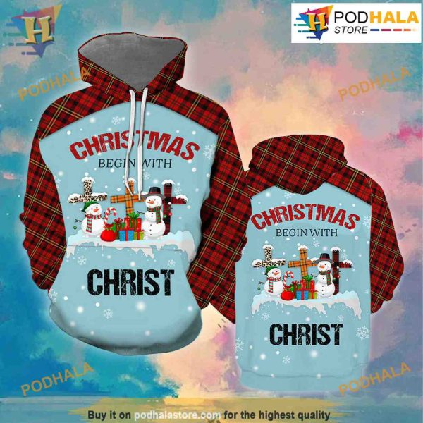 Premium Xmas 3D Funny Hoodie Christmas, Best Family Christmas Gifts