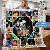 Presley's Fleece Blanket, Personalized Elvis Blanket, Creative Christmas Gifts