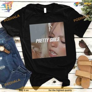 Pretty girls Shirt For Women Men 2