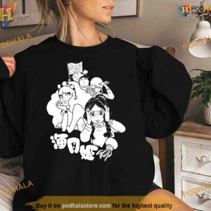 Princess Jellyfish Shirt For Women Men