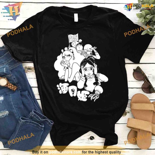 Princess Jellyfish Shirt For Women Men