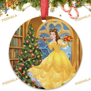 Princess Tree Ornaments, Family Tree Decoration