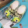 Pug Autumn Classic Crocs Seasonal Dog Clogs, Cozy Footwear