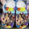 Pug Beach Day Crocs Summer Themed Dog Clogs, Fun Design