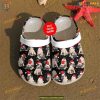 Pug Christmas Custom Crocs, Festive Dog Crocs Shoes