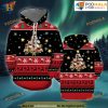 Pug Christmas Tree 3D Funny Hoodie Christmas, Xmas Gifts