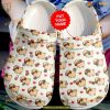 Pug Cutie Pattern Custom Crocs Dog Crocs with Unique Design