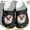 Pug Dog Dad Cute Funny Shoes Crocs, Pug Dog Mom Wonderful Christmas
